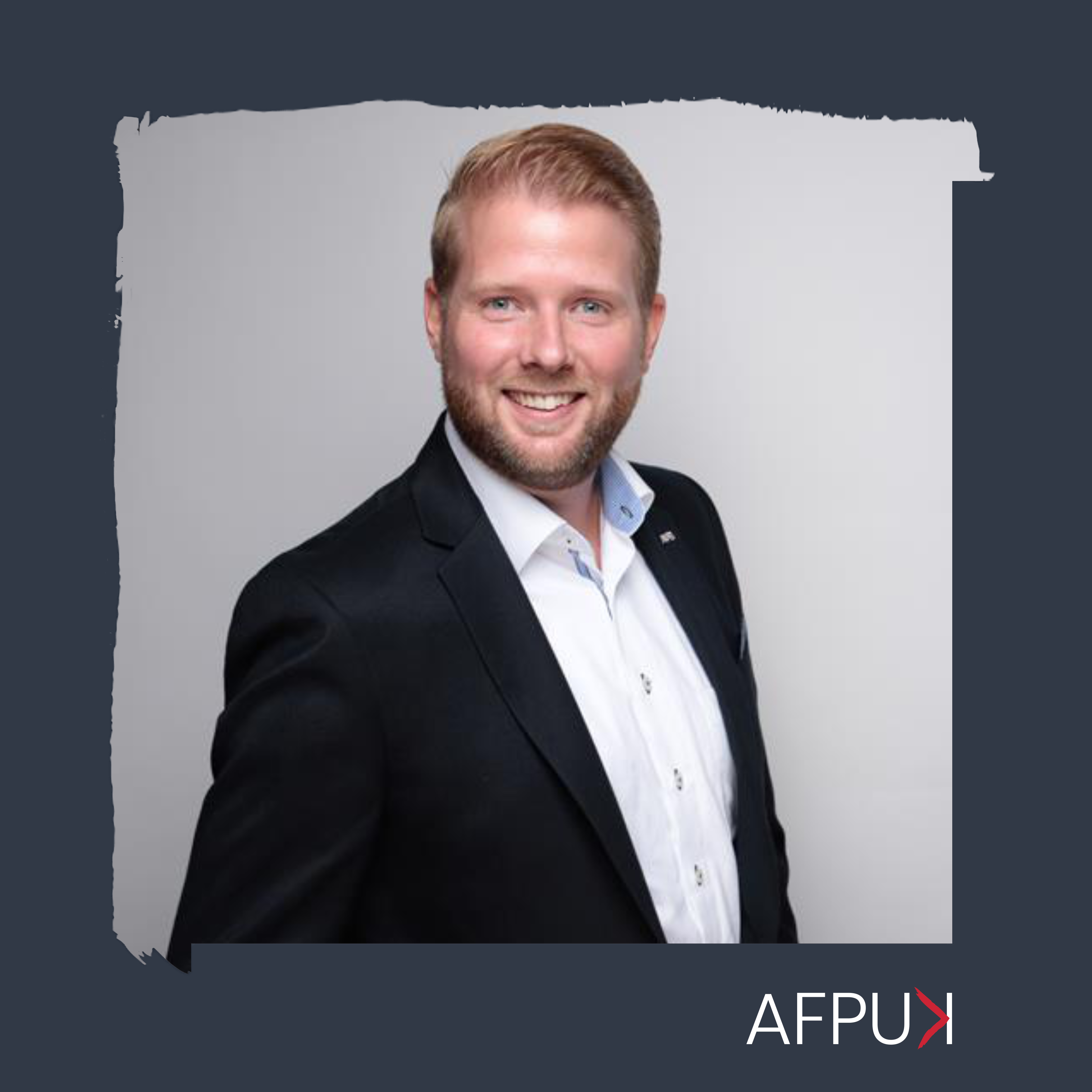 Dennis Büchler, Geschäftsführer AFPUK GmbH