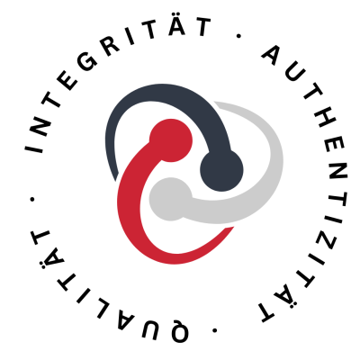 Siegel der AFPUK GmbH - Werte: Integrität, Authentizität, Qualität
